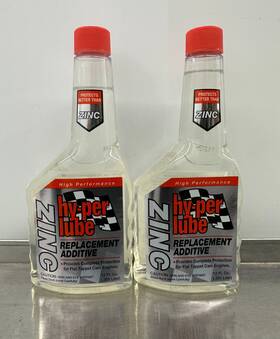 C8239 Hy-per Lube High Performance Zinc Replacement Additive 12 Oz C8239. Two Pack