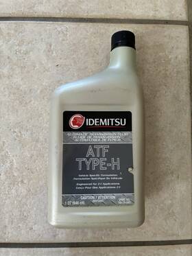 10116-042 Idemitsu Automatic Transmission Fluid Type-h Atf