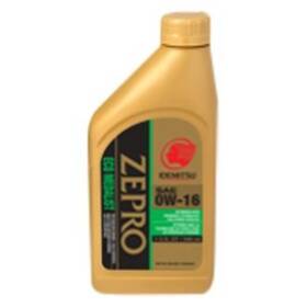 30010097-75000c020 Idemitsu Zepro Sae 0w-16 Full Synthetic Motor Oil 1 Quart