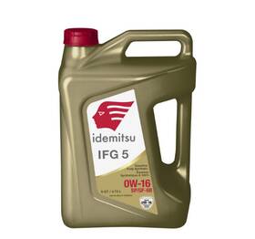 Idemitsu 30015121953 Ifg5 0w-16 Sp/gf-6b 5 Quart Oil Motor Pack Of 2