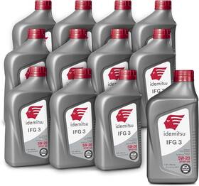 30015229 Idemitsu 75000 Ifg 3 5w-20 Full Synthetic Motor Oil 1 Quart Case Of 12