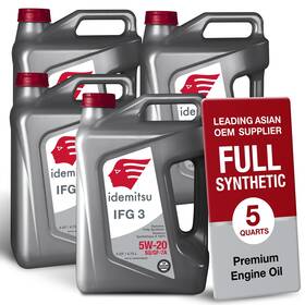 30016054-95300c020 Idemitsu Ifg3 5w20 Sp/gf7a Full Synthetic Motor Oil 5 Quart Case Of 4 Pr