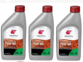 Idemitsu 30305024750 3 Quarts Racing Gear/differential Oil 75w-90 Gl5