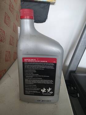 Idemitsu Skuid-2847-042a 20w-50 Full Synthetic Rotary Race Oil 2847-042a