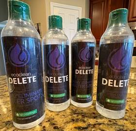 Igl Coatings 9555940500574 Ecoclean Delete Water Spot Eliminator 500ml 4 Bottles
