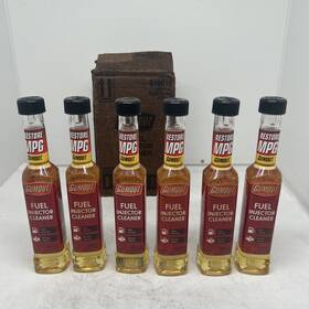 Illinois Tool Works Inc. 510019 6 Pack Gumout Fuel Injector Cleaner 6oz Bottle