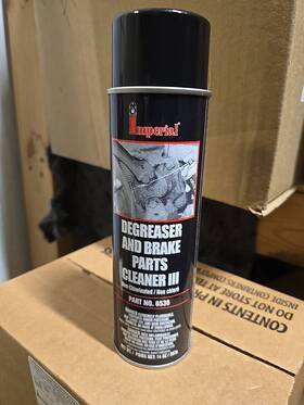 6536 Imperial Degreaser And Brake Part Cleaner 14oz No.6536