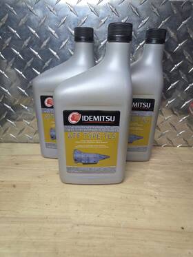 10106042k Indemitsu 5 Quart Atf Type-tls Automatic Transmission Fluid