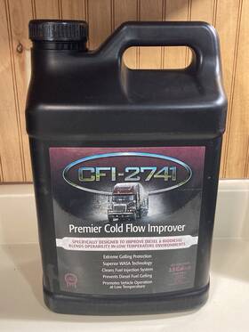 Cfi-2741 Innospec 9000he Winterized Performance Fuel Additive 2.5-gal. - Cold Flow