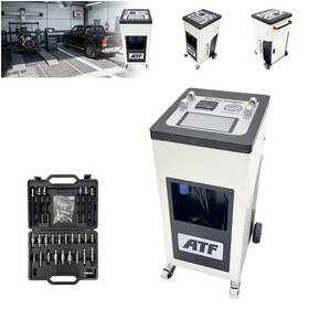 Intbuying 05335326 Auto Transmission Fluid Flush Exchanger Machine With Touch Screen Print 5.3gal 2