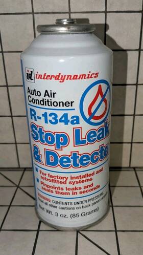 Interdynamics Lds-1 Auto Air Conditioner R-134a Stop Leak And Detector