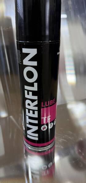 Interflon 712642092313 Lube Tf 500 Ml Aerosol Micpol Creeping Dry Film Lubricant Usa Ship