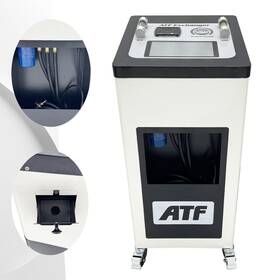 053353mai Intsupermai Flush Cleaning Machine Dc12v Automatic Transmission Oil Exchanger With Printer