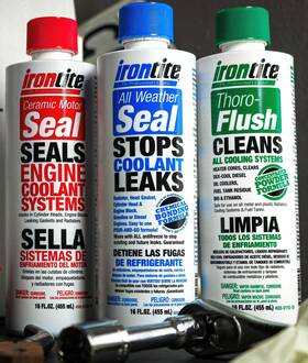 421212 Irontite 3 Pack Additives - Thoro-flush All Weather Seal And Ceramic Motor 421212 Irontite 3 Pack Additives - Thoro-flush All Weather Seal And Ceramic Motor