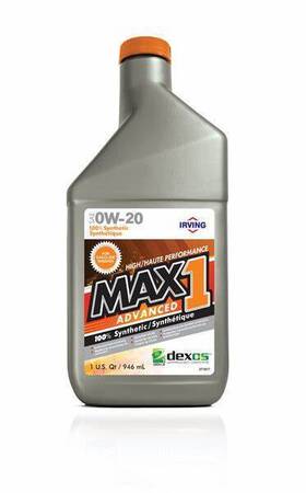 F0124806 Irving Max 1-adv Dexos 0w20 Gf6 6x1qt