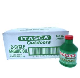 Itasca 702275 Outdoors 2-cycle Engine Oil 12 - 8 Ounce Bottles