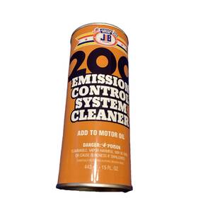 Ecc200 J/b Justice Bros 200 Emission Control System Cleaner 433 Mi - 15 Fl. Oz