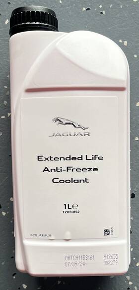 T2h59152 Jaguar Coolant 1 Liter