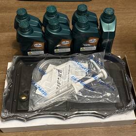 F2a1306-erl-aa Jaguar Xf Transmission Fluid Change Kit - 2013-24 8 Spd Eurol