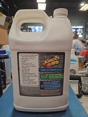 191s Jaymor Enterprises Jaymors Wrl All Purpose Lubricant- Synthetic Non-petroleum- Eco Safe- 1gal