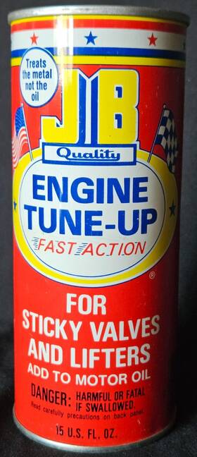 Jb Etu/4 Vtg Quality Engine Tune-up Fast Action Unopened Full 15 Oz. Can