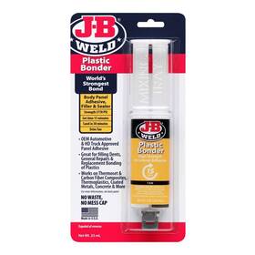 50133 Jb Weld Plasticbonder .85 Fl. Oz. Tan Quick Setting
