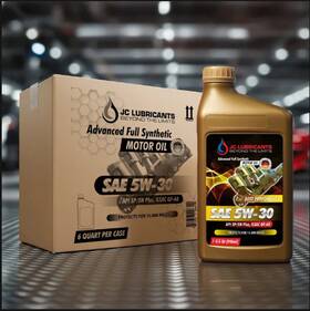 Gf-6a Jc Lubricants 810050657037 Jclubs Sae 5w-30 Advancedfullsyntheticmotoroil Api Sp/sn Plus Ilsac 6qts Gf-6a Jc Lubricants 810050657037 Jclubs Sae 5w-30 Advancedfullsyntheticmotoroil Api Sp/sn Plus Ilsac 6qts