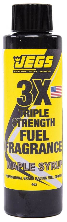 Jegs 63687 Fuel Fragrance Maple Syrup Scented 4 Oz. Bottle Safe For All Internal