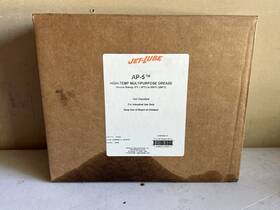 25050 Jet New X10 Jet-lube Ap-5 High-temp Multipurpose Grease Water Resistant Black