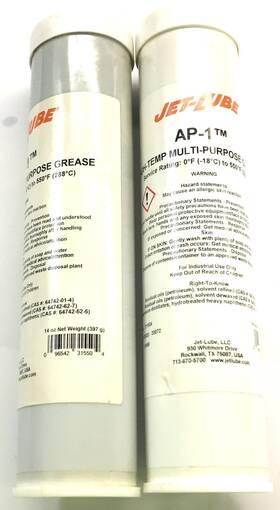 31550 Jet-lube High-temp Multi-purpose Grease Lot Of 2 Nos