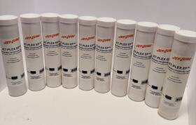 31750 Jet-lube Lot Of 10 Jet-plex Ep Premium Multipurpose Grease 14 Oz 397g New
