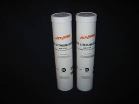 50350 Jet-lube Two 2 14 Oz White Lithium Grease Tubes With Ptfe-50350-free Ship-b-8