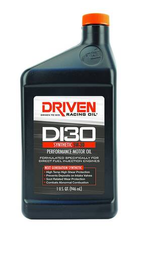 18306 Joe Gibbs Lubricants Di30 5w30 Synthetic Oil 1 Quart