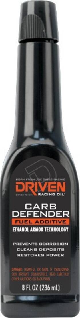 70040 Joe Gibbs Lubricants Driven Racing Oil Carb Defender Fuel Additive