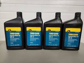 Ty22070 John Deere 4x Torq-gard Sae 30 Motor Oil Quart