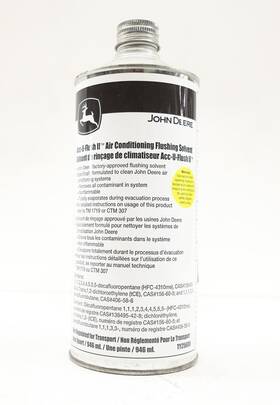 Ty25600 John Deere New Oem Acc-u-flush Ii Air Conditioning Flushing Solvent 1 Quart