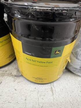 Ty26528 John Deere Ag And Turf Yellow Paint 5 Gallon