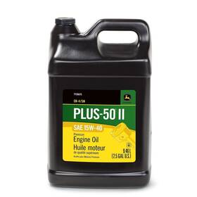Plus-50 John Deere Ty26675 Oem Premium Engine Oil Ii Sae 15w-40 2.5 Gal -