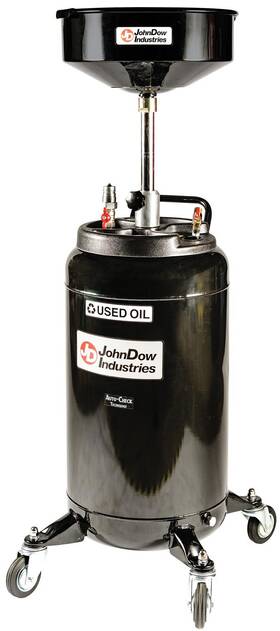 Jdi-25hdc John Dow Industries Drain Pan 25-gal. H.d. Self-evac Oil Jdi-25hdc John Dow Industries Drain Pan 25-gal. H.d. Self-evac Oil