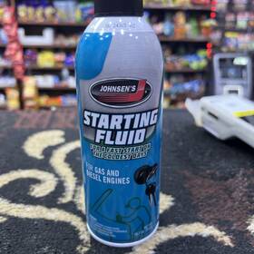 3910106762 Johnsens Starting Fluid For Gas And Diesel Engines