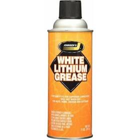 4604 Johnsens White Lithium Grease 11 Ounces