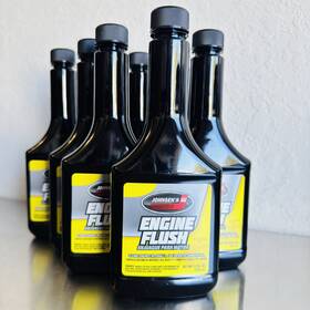 4609 Johnsens Engine Flush Cleans Engines Removes Sludge 12oz 7 Pack