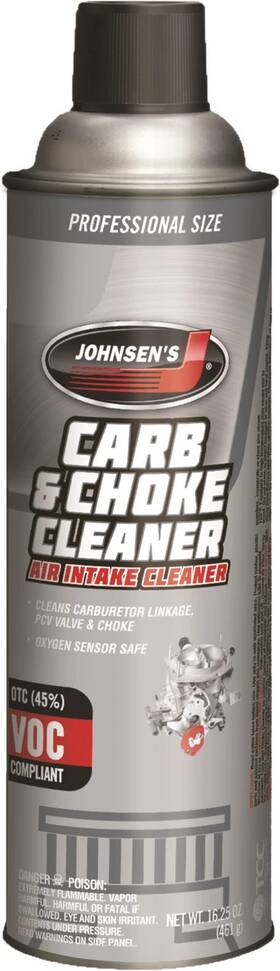 4642 Johnsens Carburetor Cleaner 16.25oz