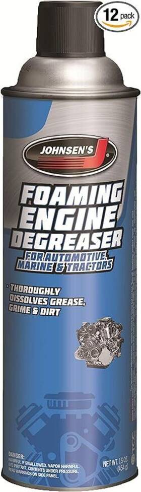 4644 Johnsens Engine Degreaser 50 State Formula 16 Ounces