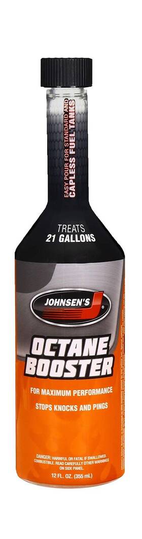 4688 Johnsens Octane Booster - 12 Oz. Ounce