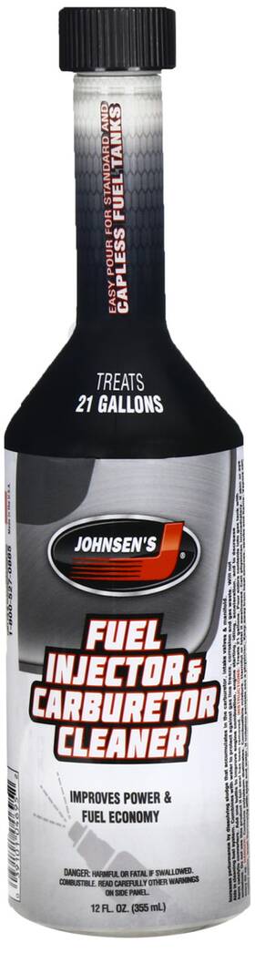4695 Johnsens Carb And Fuel Injector Cleaner 12 Pack 4695 Johnsens Carb And Fuel Injector Cleaner 12 Pack