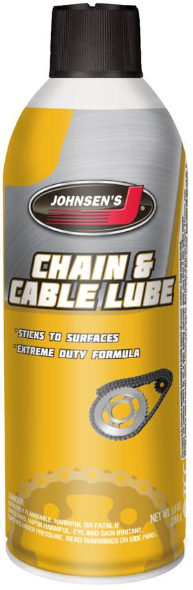 4723 Johnsens Chain And Cable Lube 12/case
