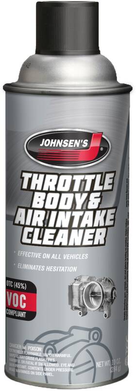 4724 Johnsens Throttle Body And Air Intake Cleaner Otc / 45% Compliant 12 Pack 4724 Johnsens Throttle Body And Air Intake Cleaner Otc / 45% Compliant 12 Pack