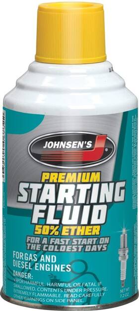6732 Johnsens Premium Starting Fluid - 7.2 Oz. Ounce