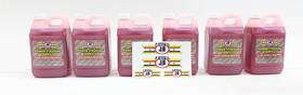 Pss551p Justice Bros. New Complete Power Steering System Flush Cleaner 2 Quart 6 Set